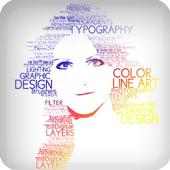 Typography Photo Editor on 9Apps