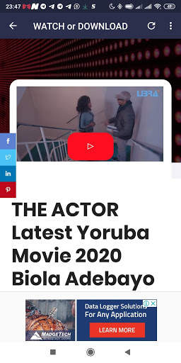 YORUBA MOVIES LATEST - free downloads screenshot 2
