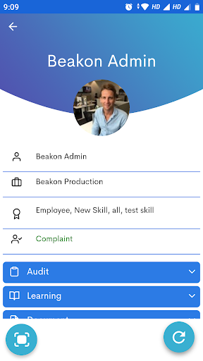 Beakon Mobile App screenshot 2