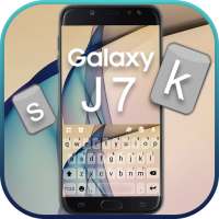 Тема для клавиатуры Galaxy J7