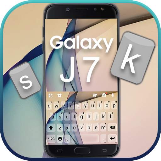 Galaxy J7 Keyboard Theme