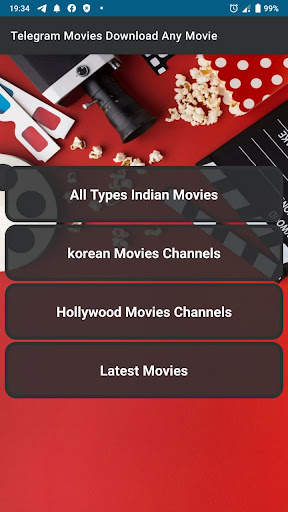 Telegram Movies - Download HD скриншот 2