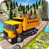Real Truck Driver Cargo Legends Wood Transporter
