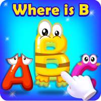 Alphabet matching Game for Preschool & Toddler