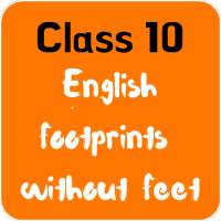 Class 10 English Footprints without Feet on 9Apps