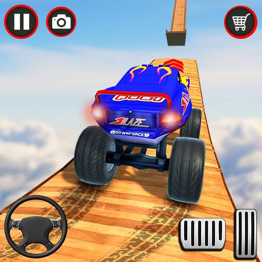 Monster Truck Driver 2020- Impossible Track Master