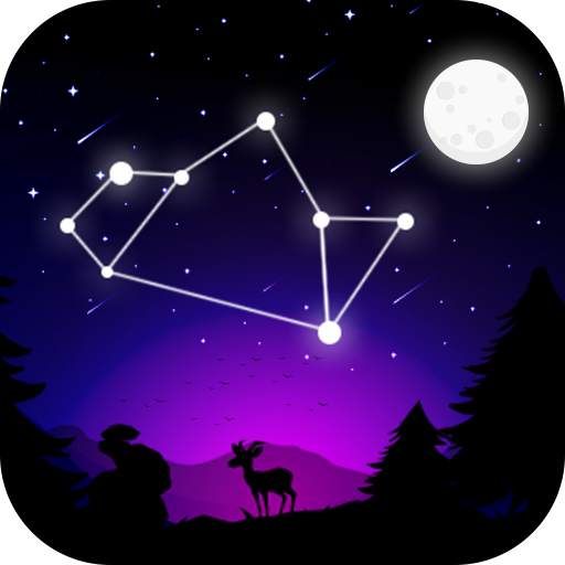 Star Tracker : Night Sky Map and Stargazing Guide