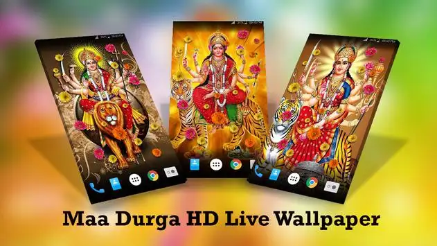 Maa Durga HD Live Wallpaper APK Download 2023 - Free - 9Apps