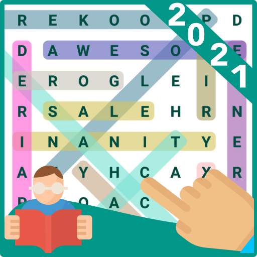 Word Search game 2021 ✏️📚 - Free word puzzle game