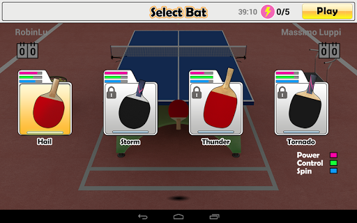 Virtual Table Tennis screenshot 24