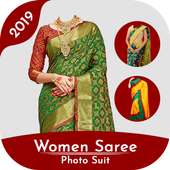 Women Saree Photo Suit