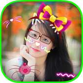 Ghép ảnh vui - Cat Face on 9Apps