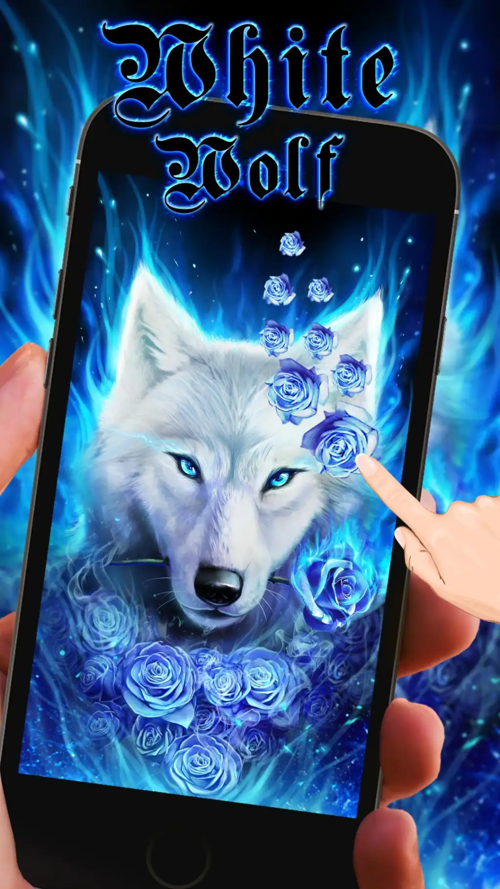 Arctic Wolf Live Wallpaper на Андроид App Скачать - 9Apps