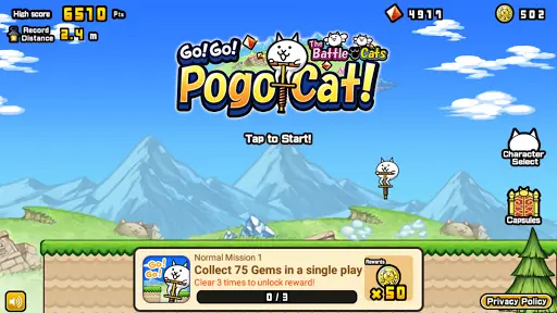 Go! Go! Pogo Cat На Андроид App Скачать - 9Apps