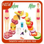 healthy weight loss tips