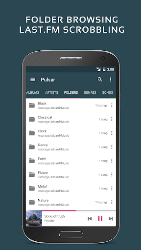 Pulsar Müzik Oynatıcısı - Pulsar Music Player screenshot 5