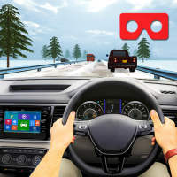 VR Traffic Racing In Car Drive on 9Apps