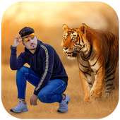 Animal Photo Frame Editor on 9Apps