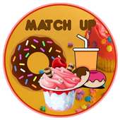 Bakery Match Up Memory Game