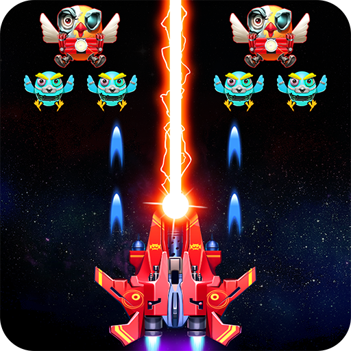 Galaxy Attack Invaders : Alien Chicken Shooter icon