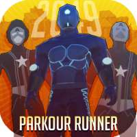 Parkour 3D Robot Runner 2049 on 9Apps