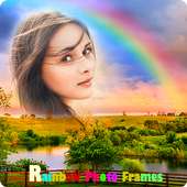 Rainbow Photo Frames New on 9Apps