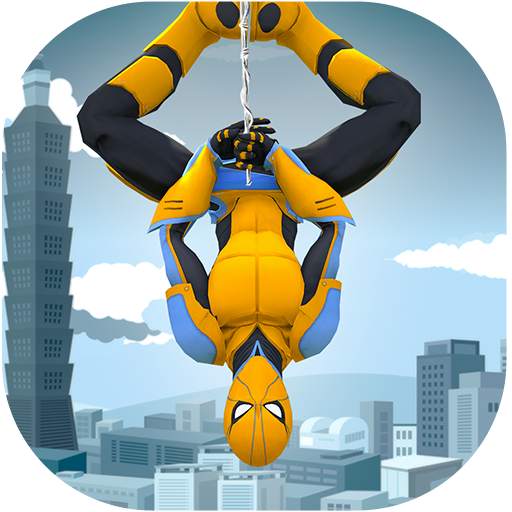 Amazing Spider Rope Hero- Gangster Crime Game 2020