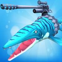 Jurassic Sea Attack-Game serangan laut Jurassic on 9Apps