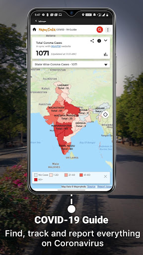 MapmyIndia Move: Maps, Navigation & Tracking 2 تصوير الشاشة
