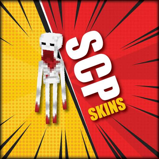 SCP Skin for Minecraft PE