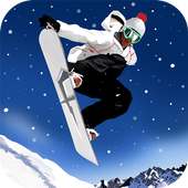 Snowboard Slopestyle Skater 3D