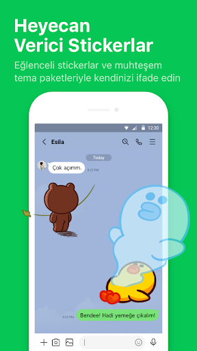 LINE: Ücretsiz Arama ve Mesaj screenshot 2