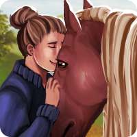 हॉर्स वर्ल्ड - मेरा सवारी घोड़ा: घोड़ों के साथ गेम