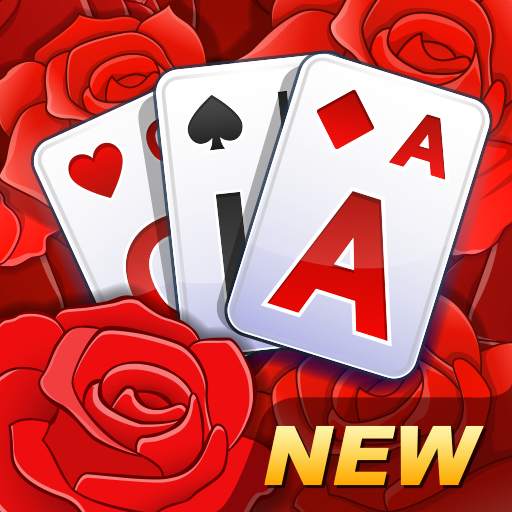 Solitaire TriPeaks Rose Garden: free card game