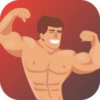 Home Workouts For Men - Muscle Building Workouts on 9Apps