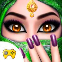 Hijab Fashion Doll  Beauty Makeup Spa Salon on 9Apps