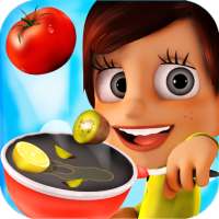 الأطفال مطبخ - الطبخ لعبة
