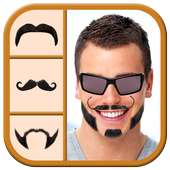 Mooch : Hairstyle Beard & Mustache For Man Face on 9Apps