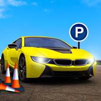 Parkplatz 3D-Spiel Parkplatz Autospiel