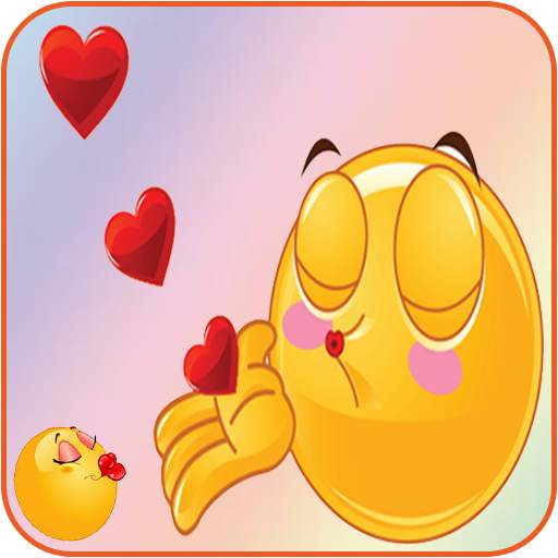 Kiss Me Love Emoji
