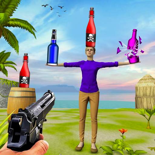 Ultimate Bottle shooting Game offline Mania 2021