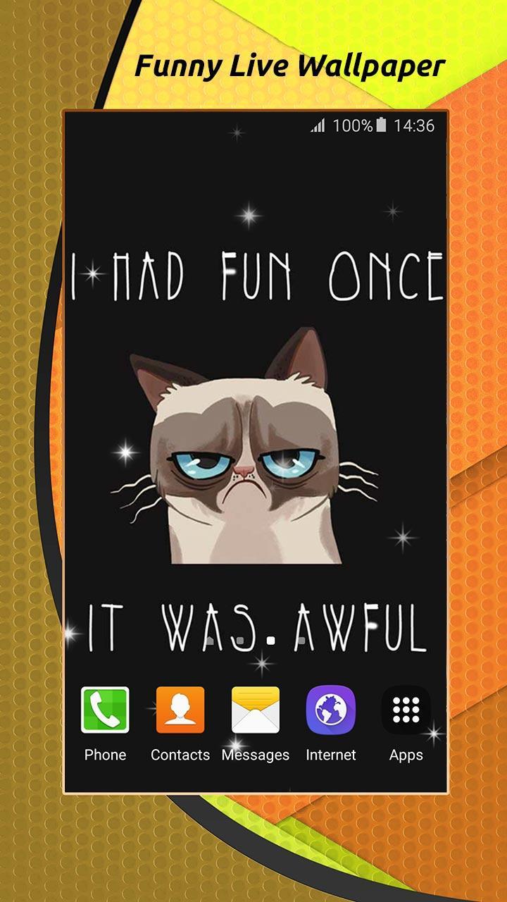 Funny Live Wallpaper  free download