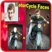 Motorcycle Faces on 9Apps