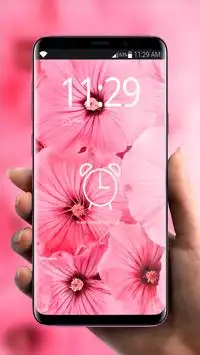 Flowers Pink Flavor 🌸 Girly Lock Screen Wallpaper APK Download 2023 - Free  - 9Apps