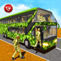 Army Bus Driving Games 3D on 9Apps