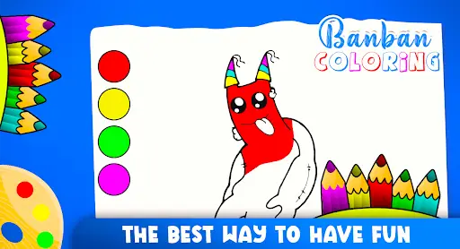 Garten Of BanBan 2 Coloring APK for Android Download