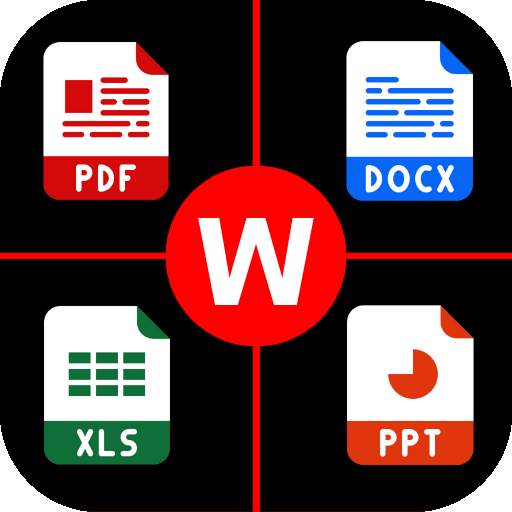 All Office Document Reader – Xlxs, Word, PPT, PDF