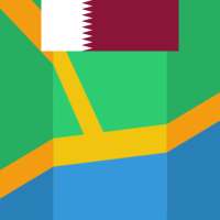 Doha Qatar Offline Map on 9Apps