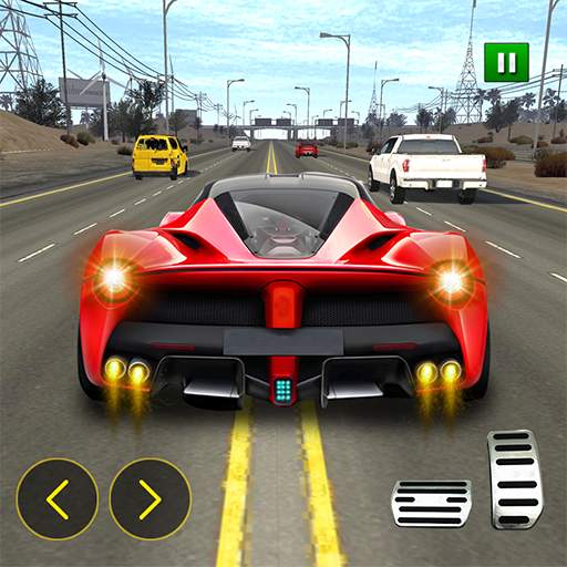Traffic Speed Racer : Car Driving Games