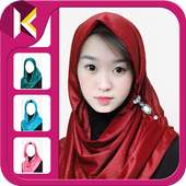 Hijab Fashion Look on 9Apps